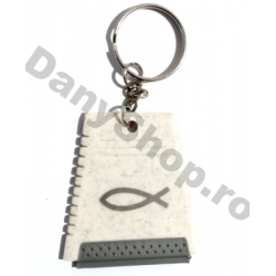 Breloc personalizat cu curatator de gheata